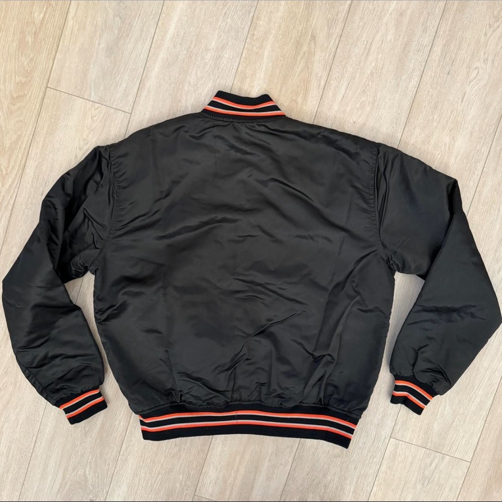 SAN FRANCISCO GIANTS VINTAGE STARTER JACKET - Picture 3 of 9